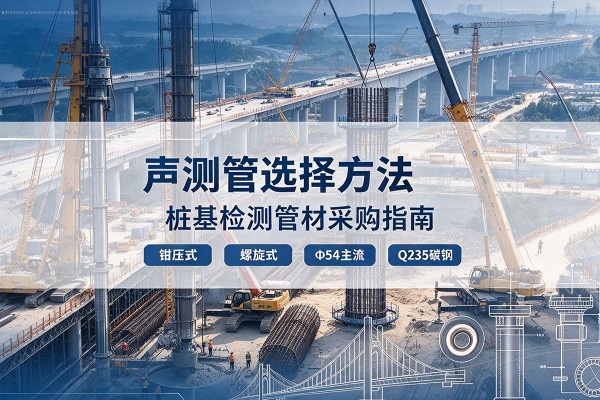 丰镇声测管选型标准