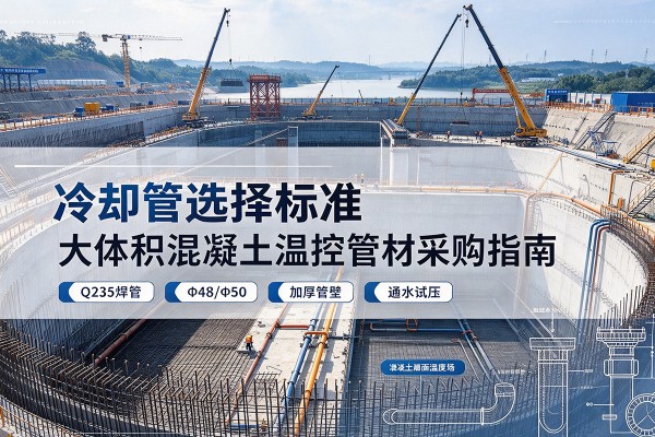 丰镇冷却管选择标准