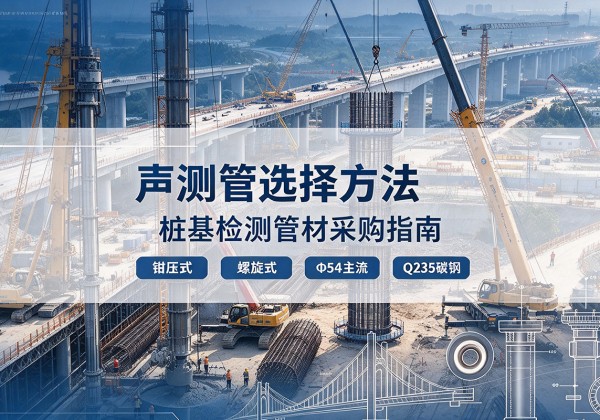 丰镇声测管选型标准