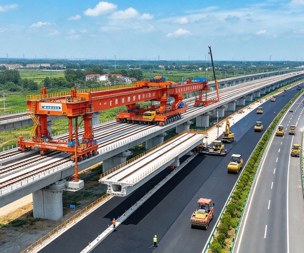 丰镇公路建设